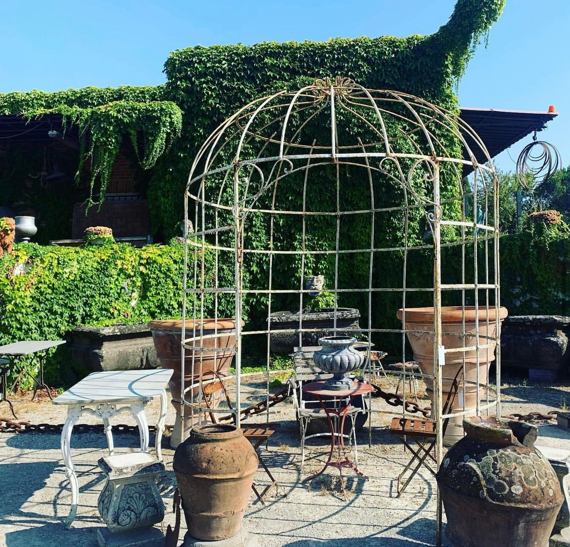 Serre e Gazebo antichi