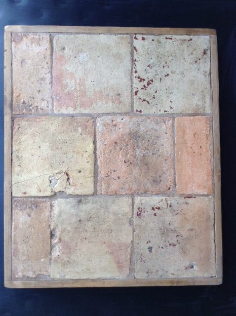 Pavimenti in cotto antico 24 x 24 cm