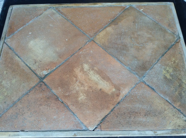 Pavimenti in cotto antico 34 x 34 cm