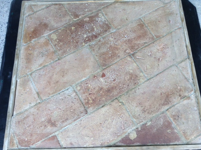 Pavimenti in cotto antico 36 x 18 - Cotto antico di una casa colonica