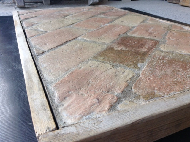 Pavimento in cotto antico toscano di recupero. Pavimenti antichi in cotto