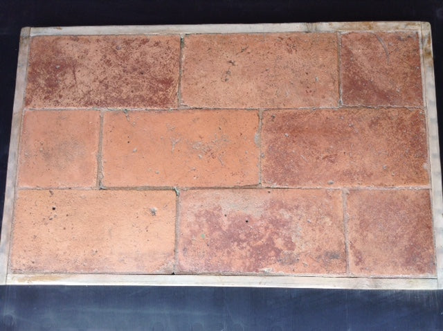 Pavimenti in cotto antico 34 x 17 - Pavimenti antichi in cotto di recupero