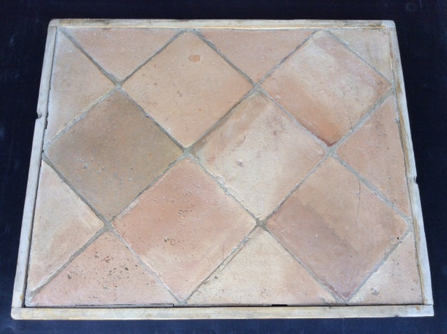 Pavimenti in cotto antico 22 x 22 cm