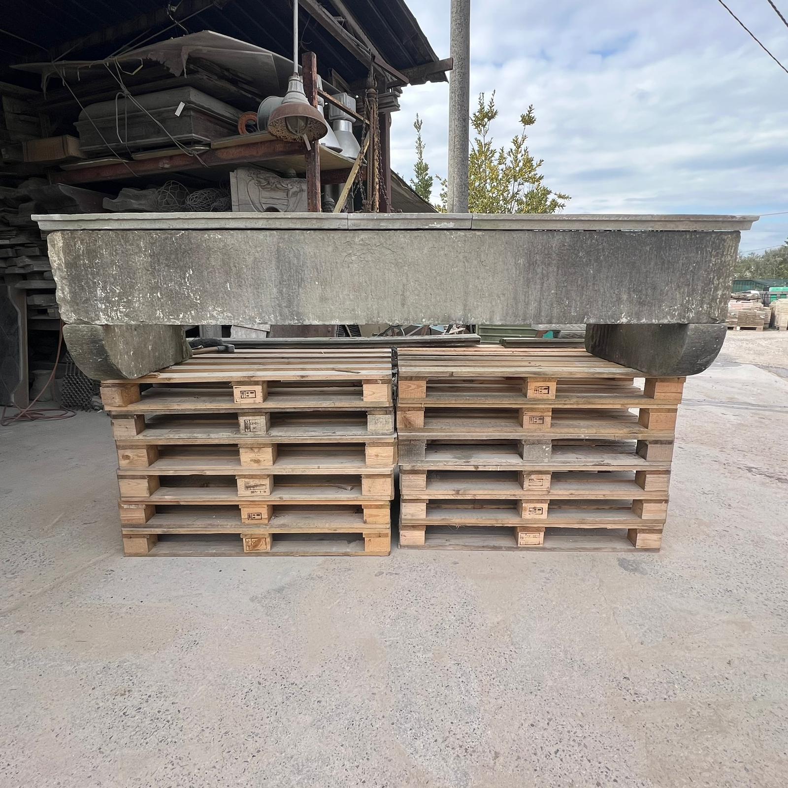 Cappa in pietra 235 cm