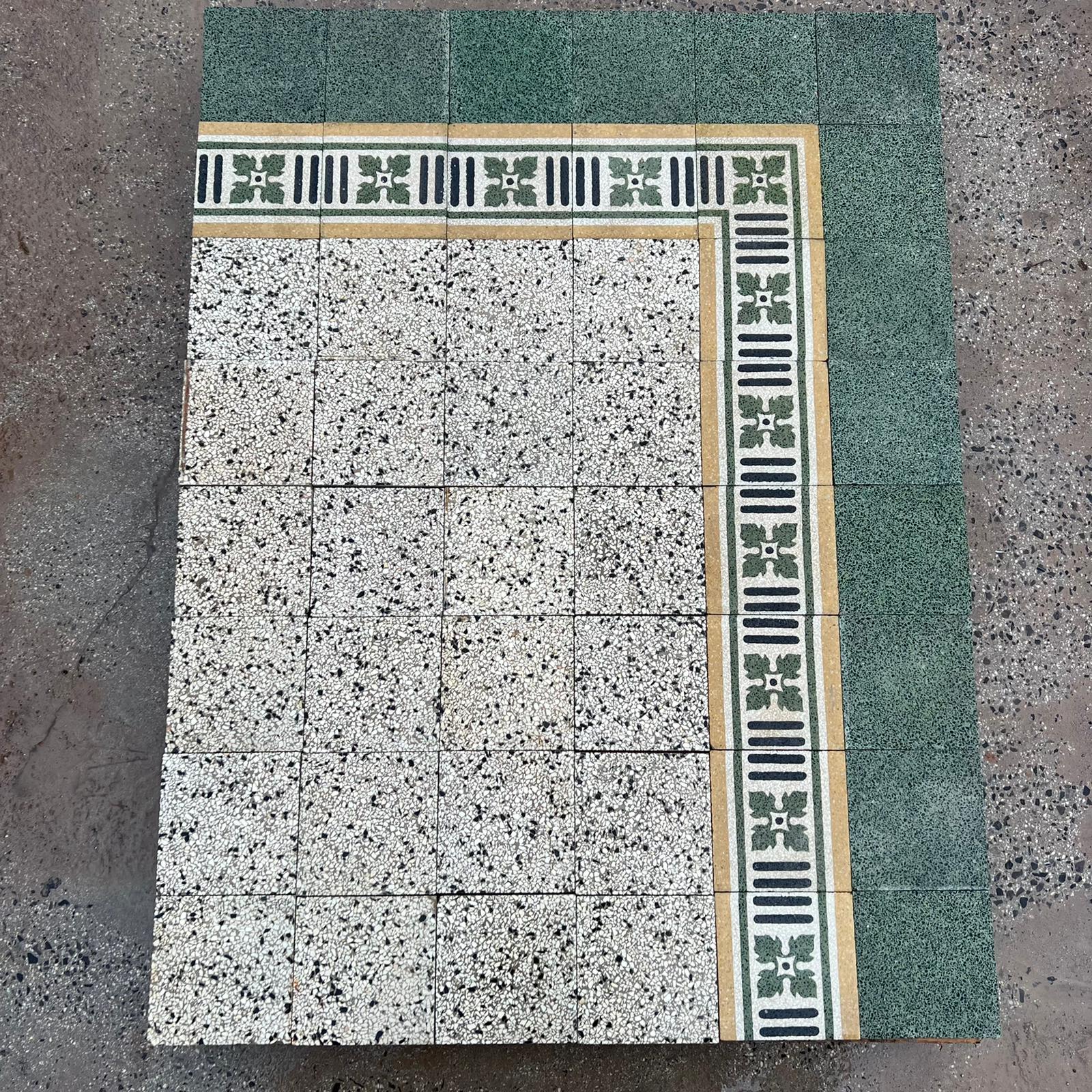 tappeto in graniglia