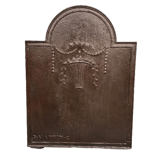 Antico fondale decorato