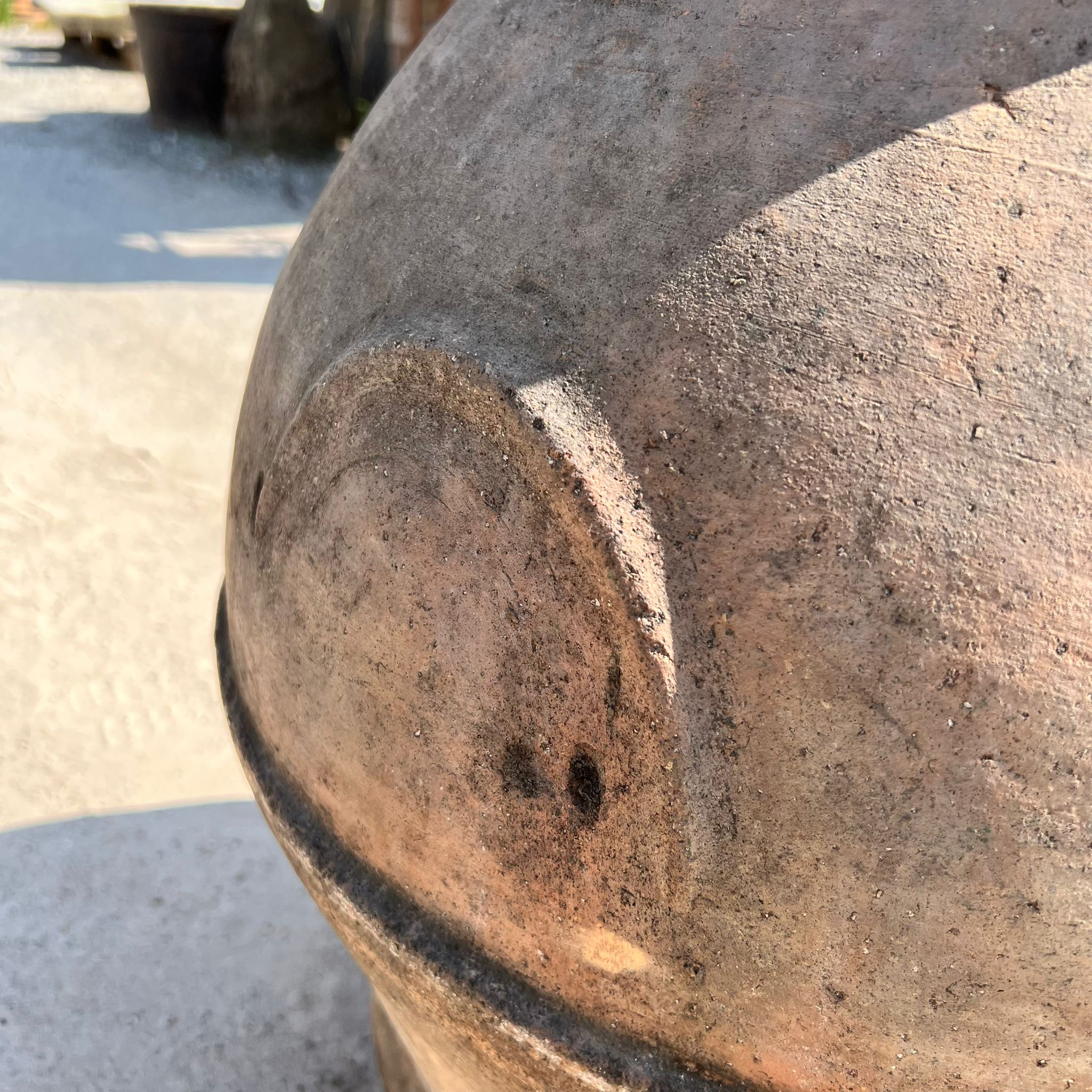 Virgilio and Carlo Agresti's jar