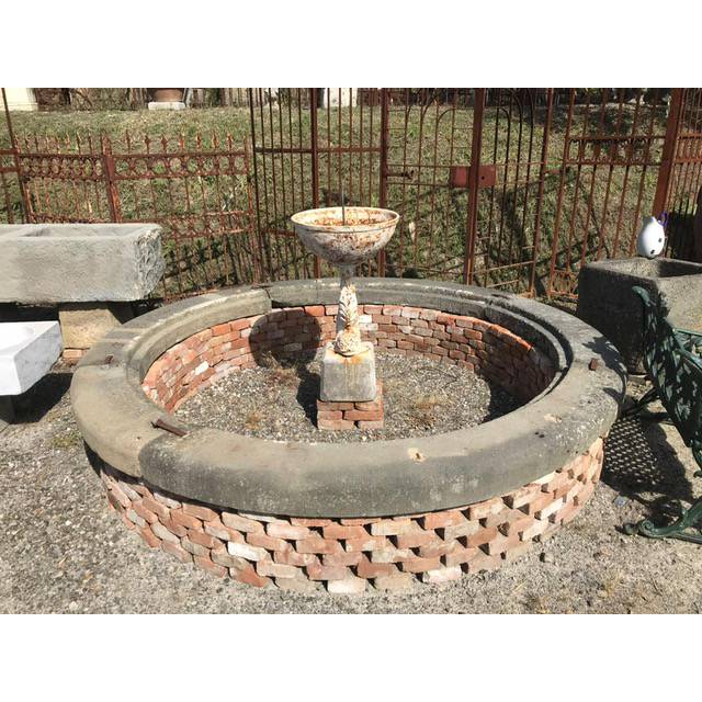 Sandstone pool surround