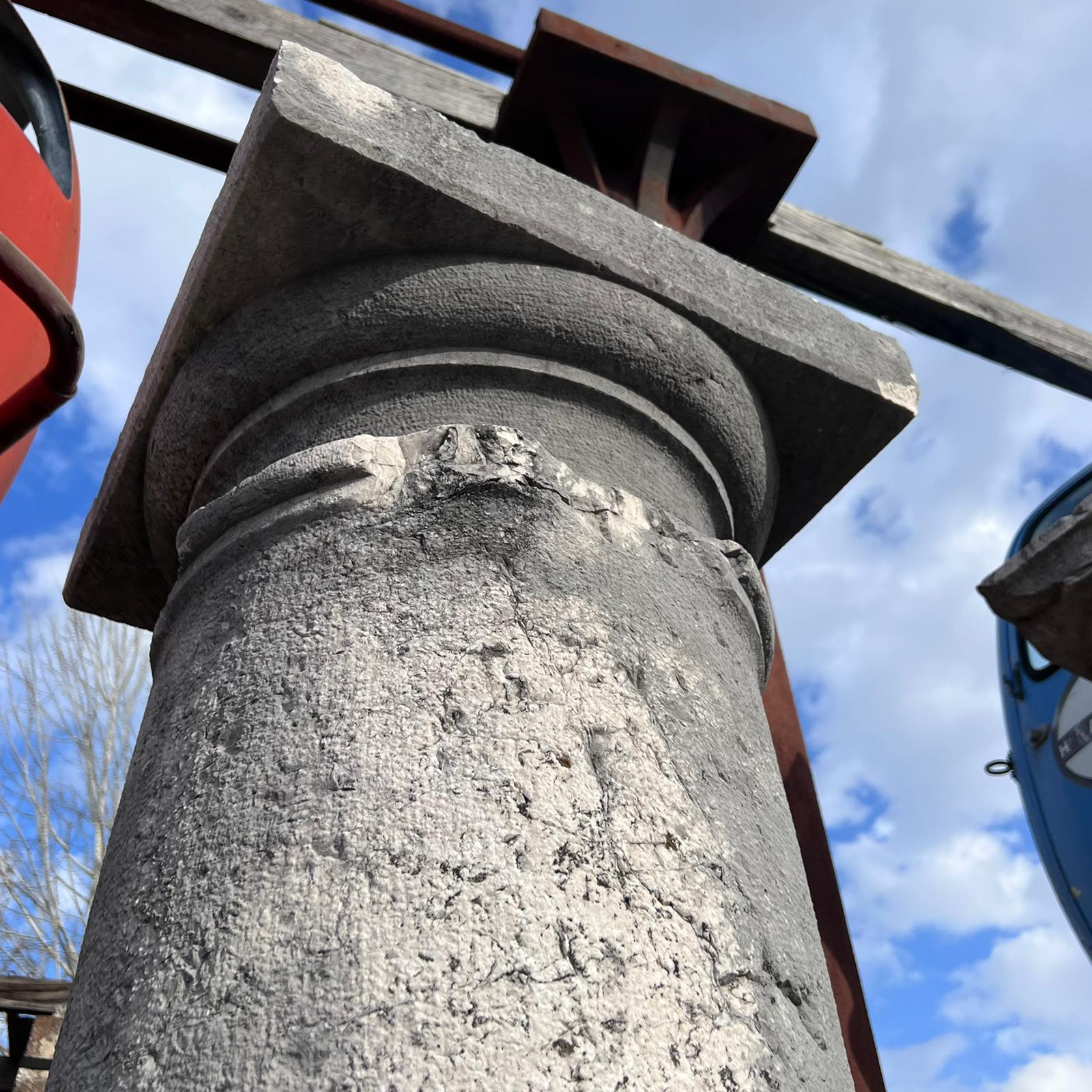 Ancient stone columns