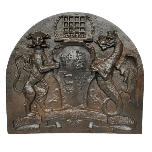 Antica placca con drago