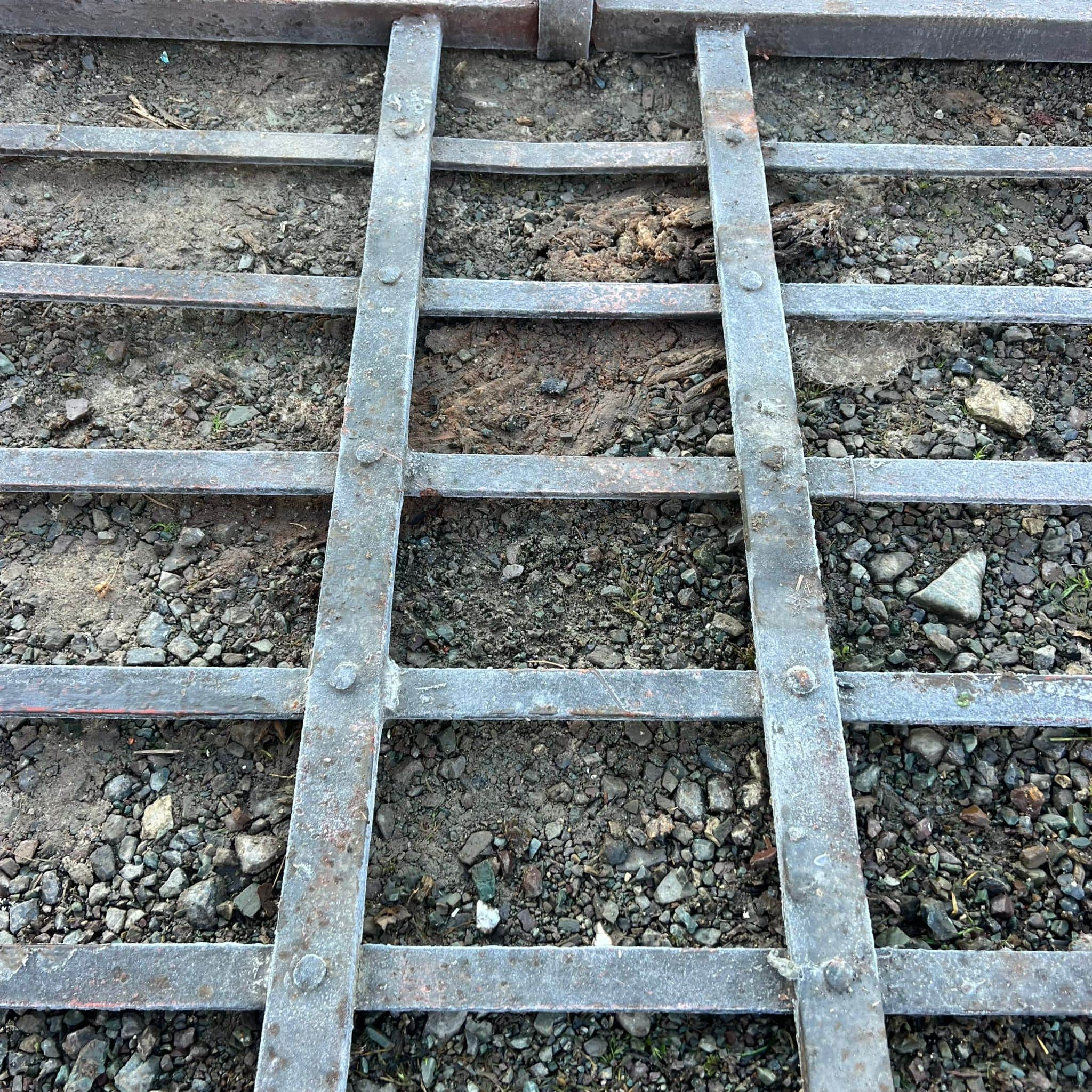 Cancello in ferro - 360 cm