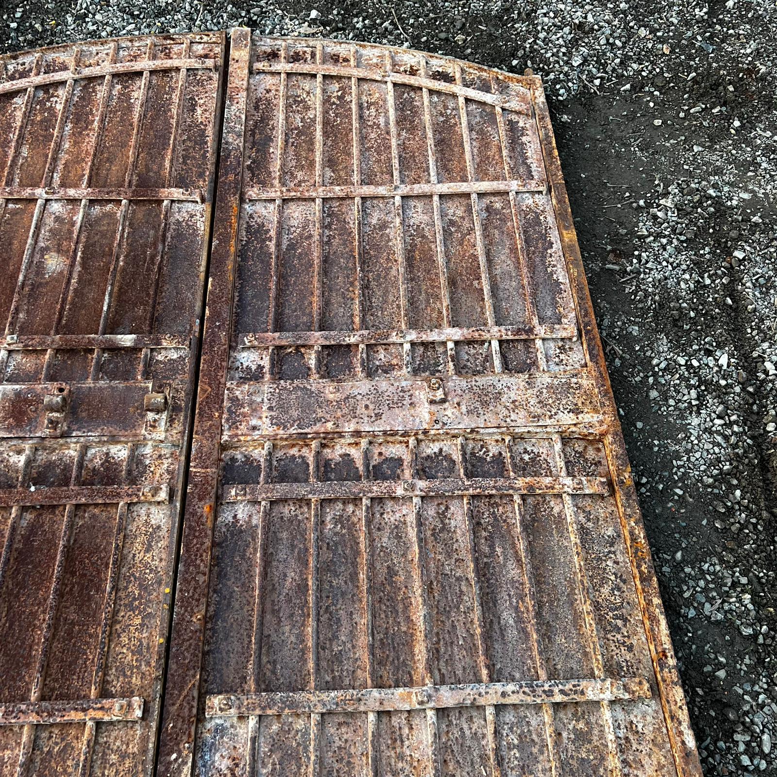 Cancello in ferro - 157 cm