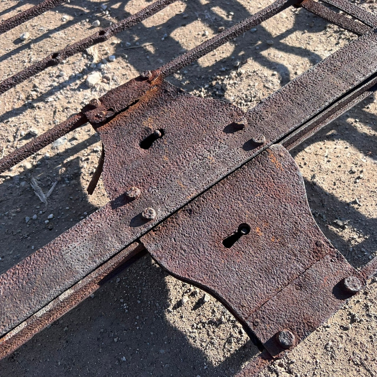 Cancello in ferro - 240 cm