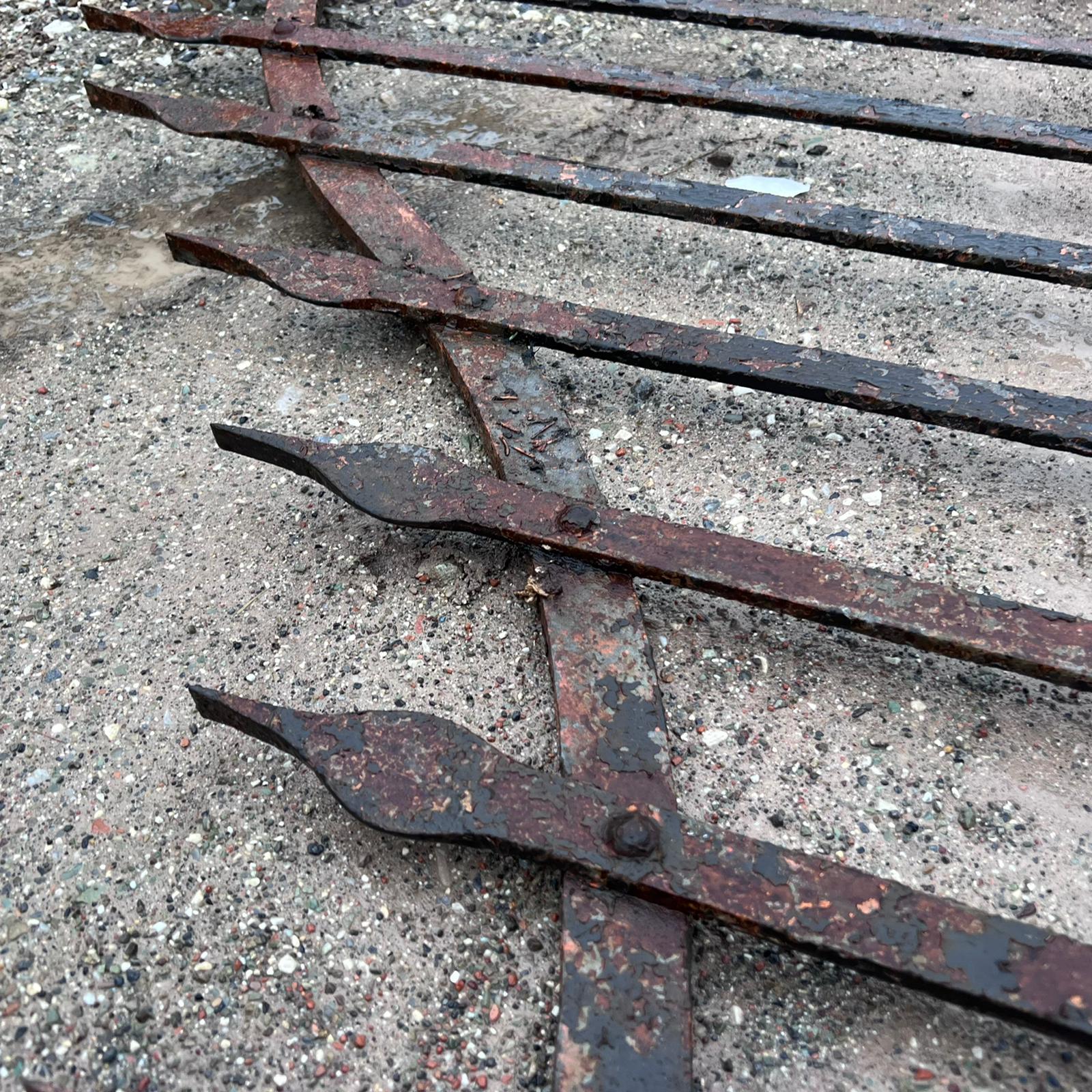 Cancello doppia anta 238 cm