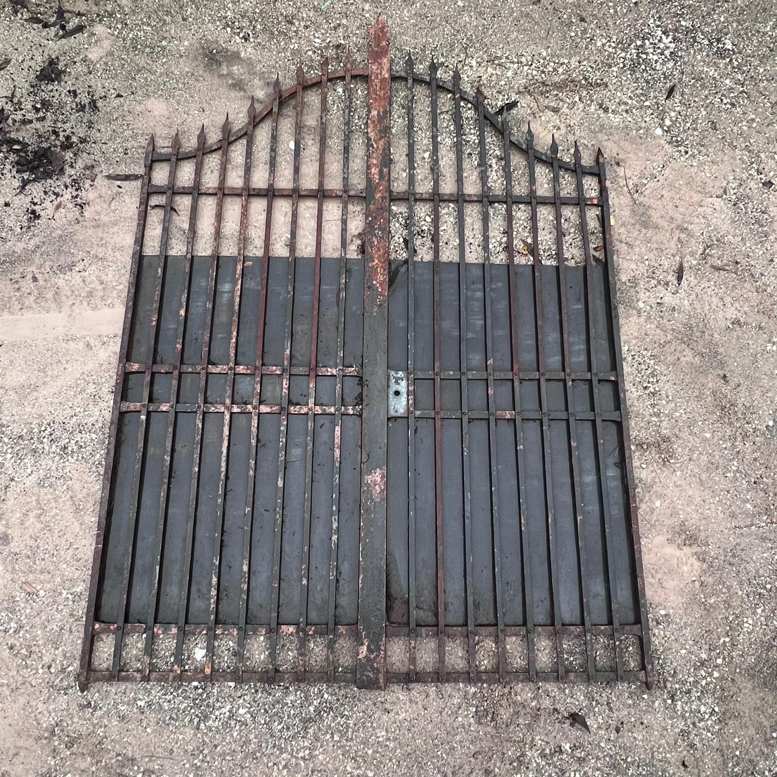 Cancello doppia anta 238 cm