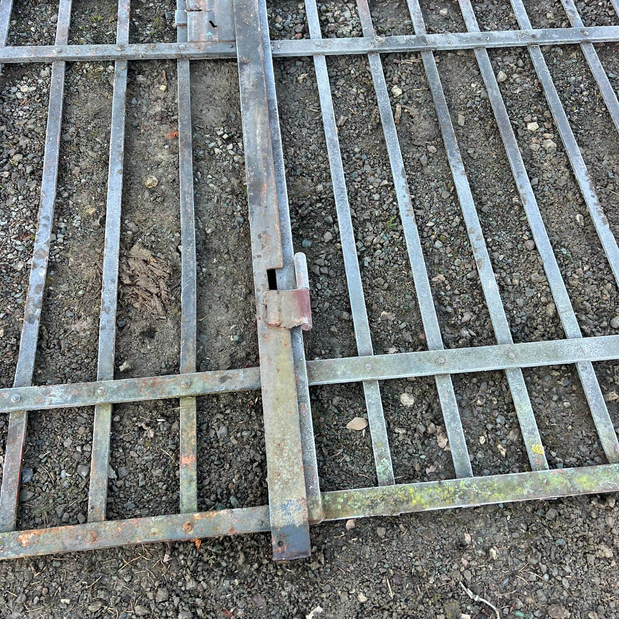 Cancello in ferro - 360 cm