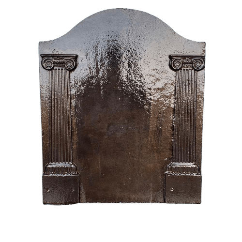 Fondale da camino con colonne