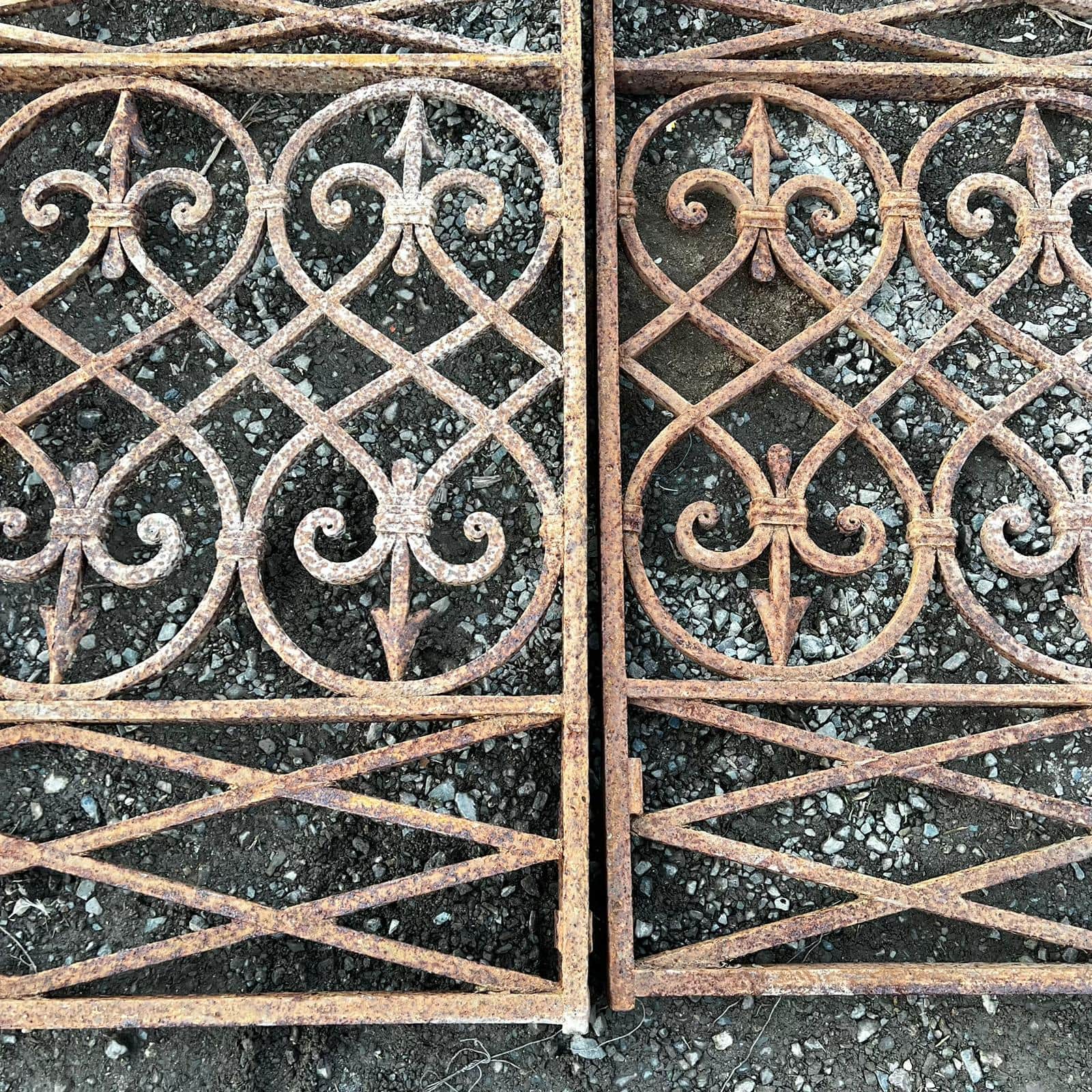 Cancello in ferro - 190 cm