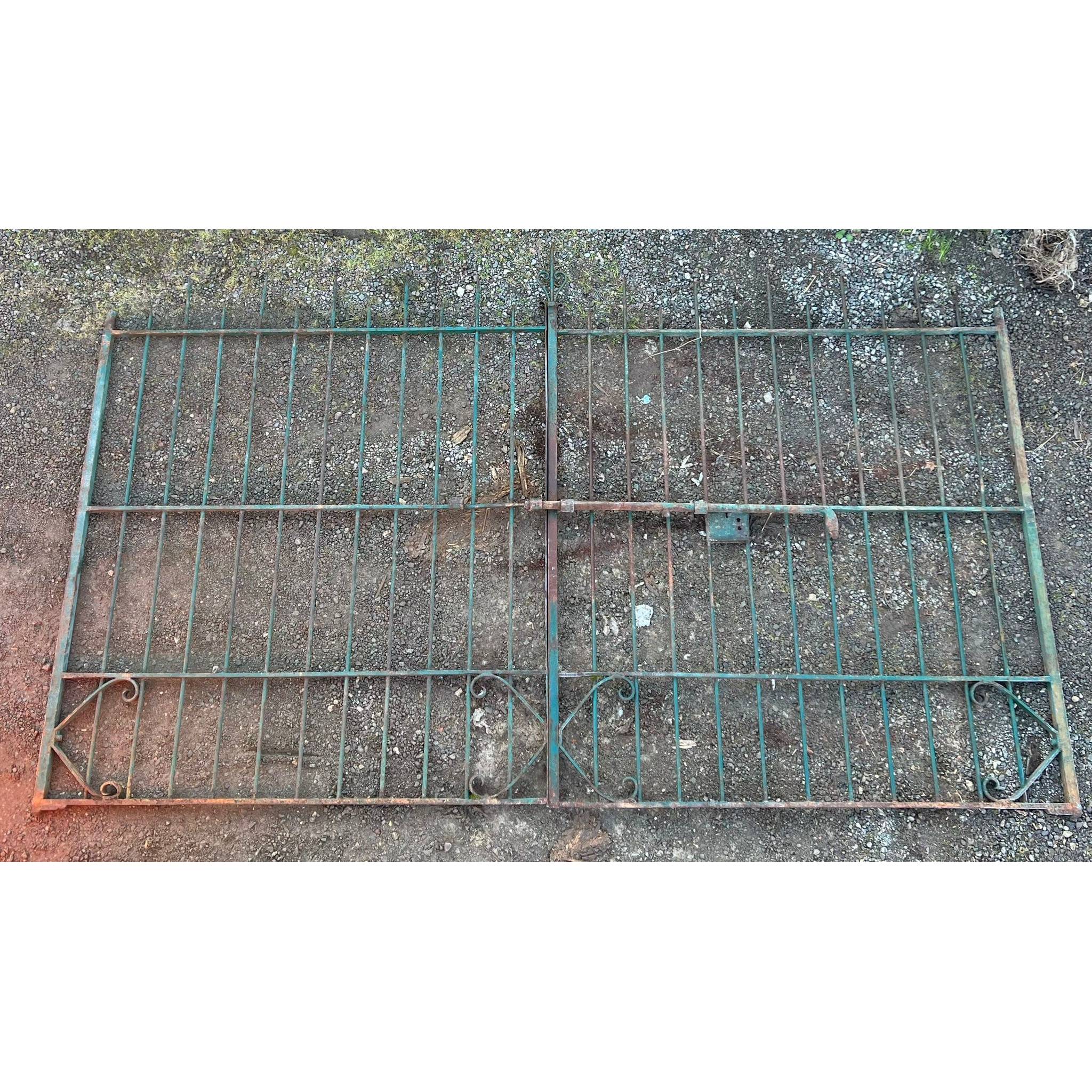 Cancello in ferro - 355 cm