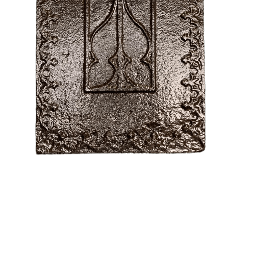 Ghisa in stile gotico da camino