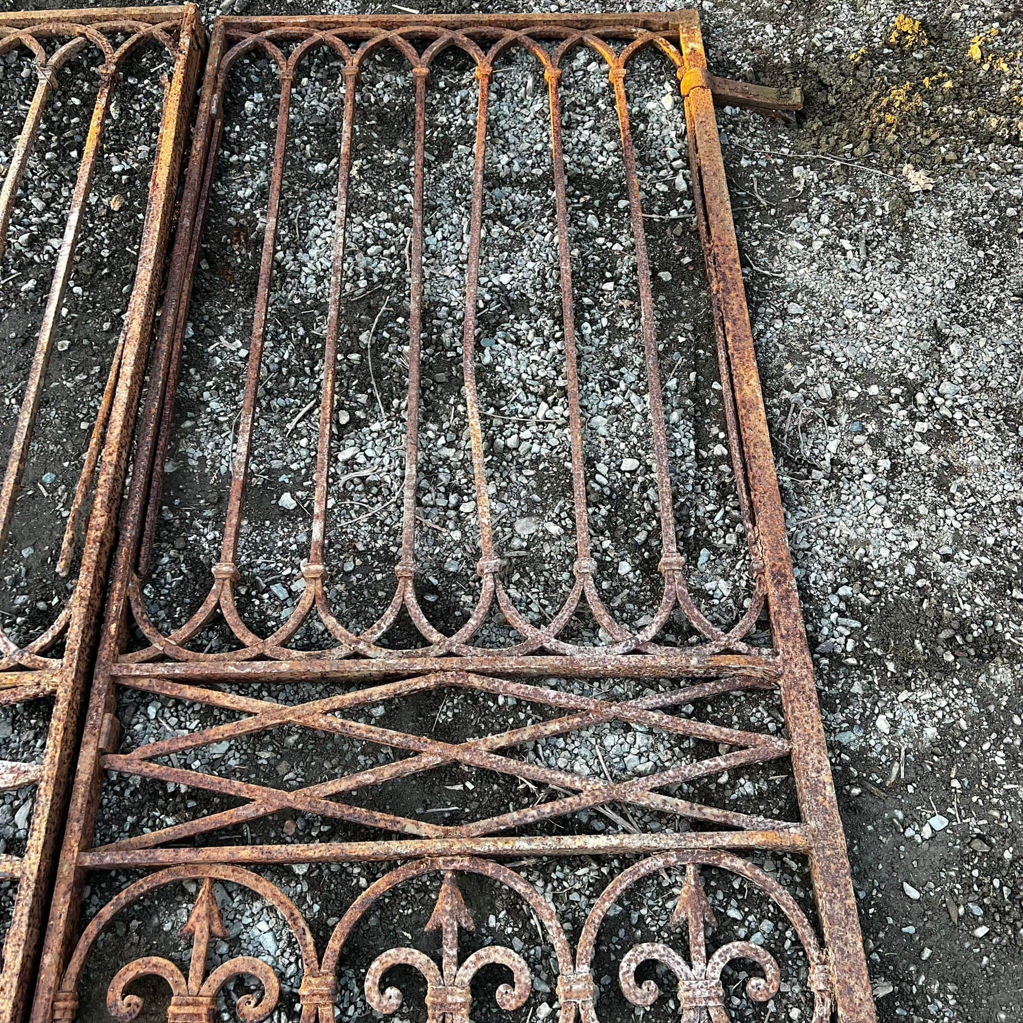 Cancello in ferro - 190 cm