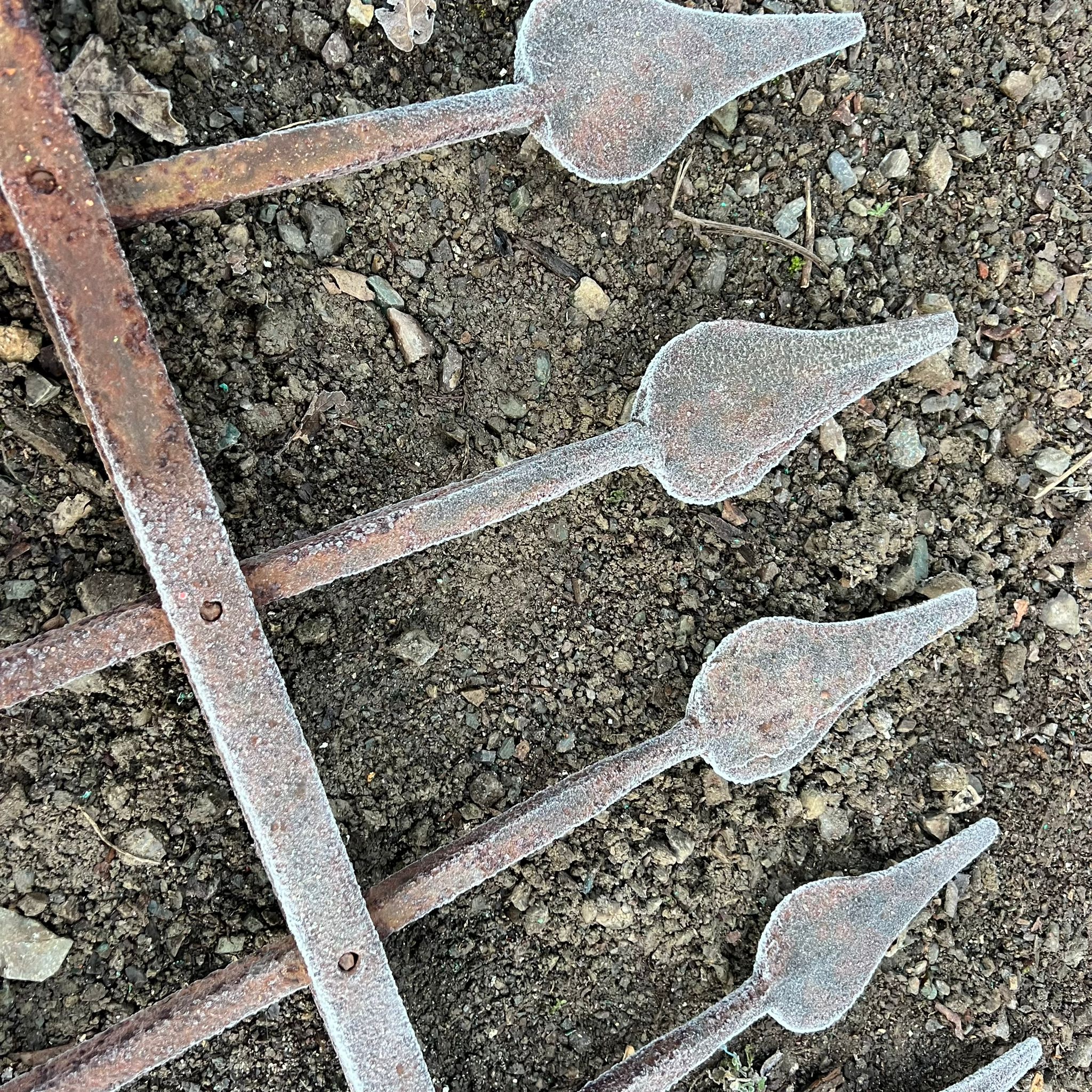 Cancello in ferro recuperato - 240 cm