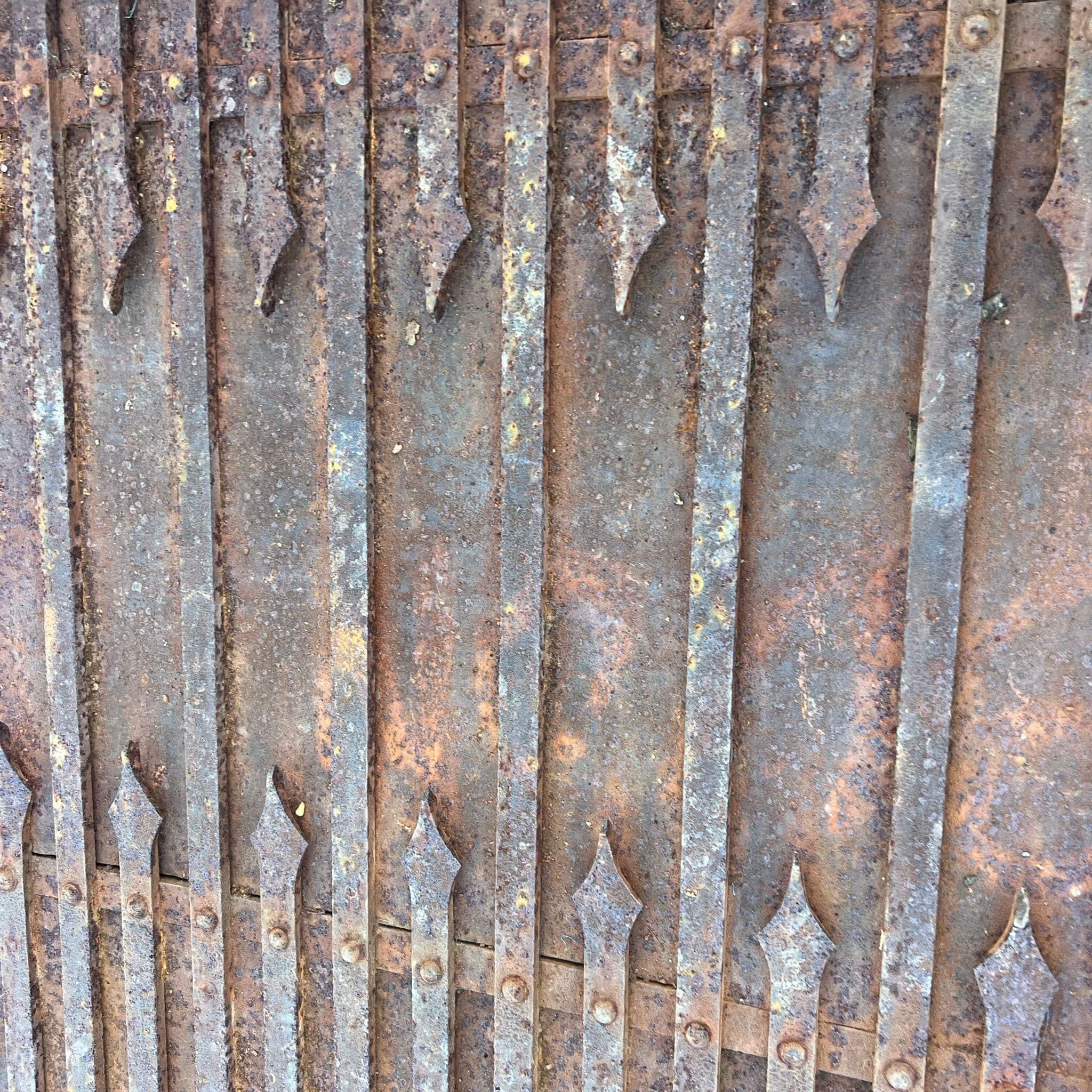 Cancello in ferro - 245 cm