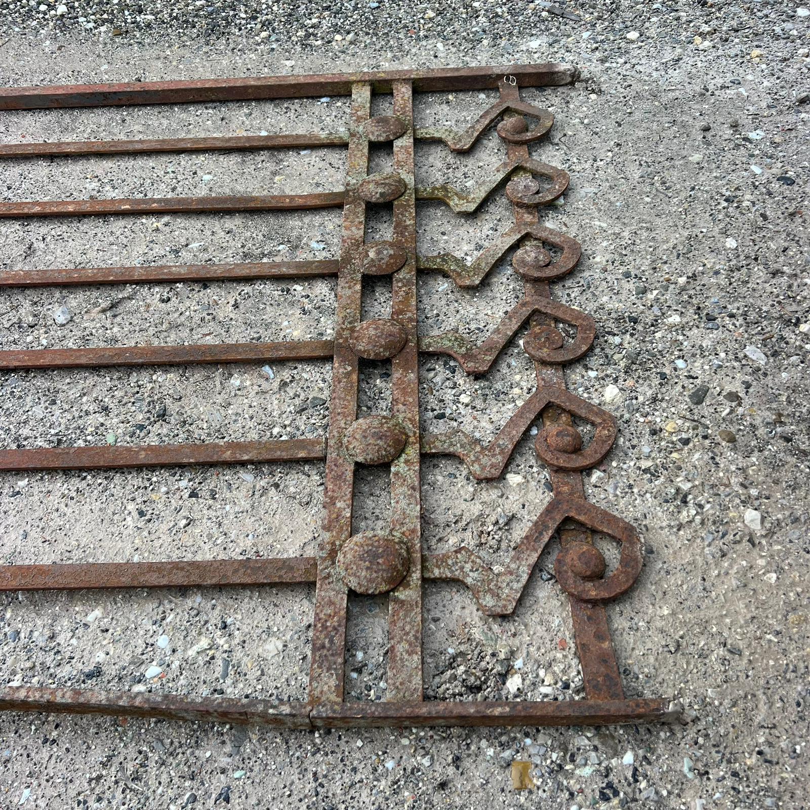 Cancellino pedonale in ferro