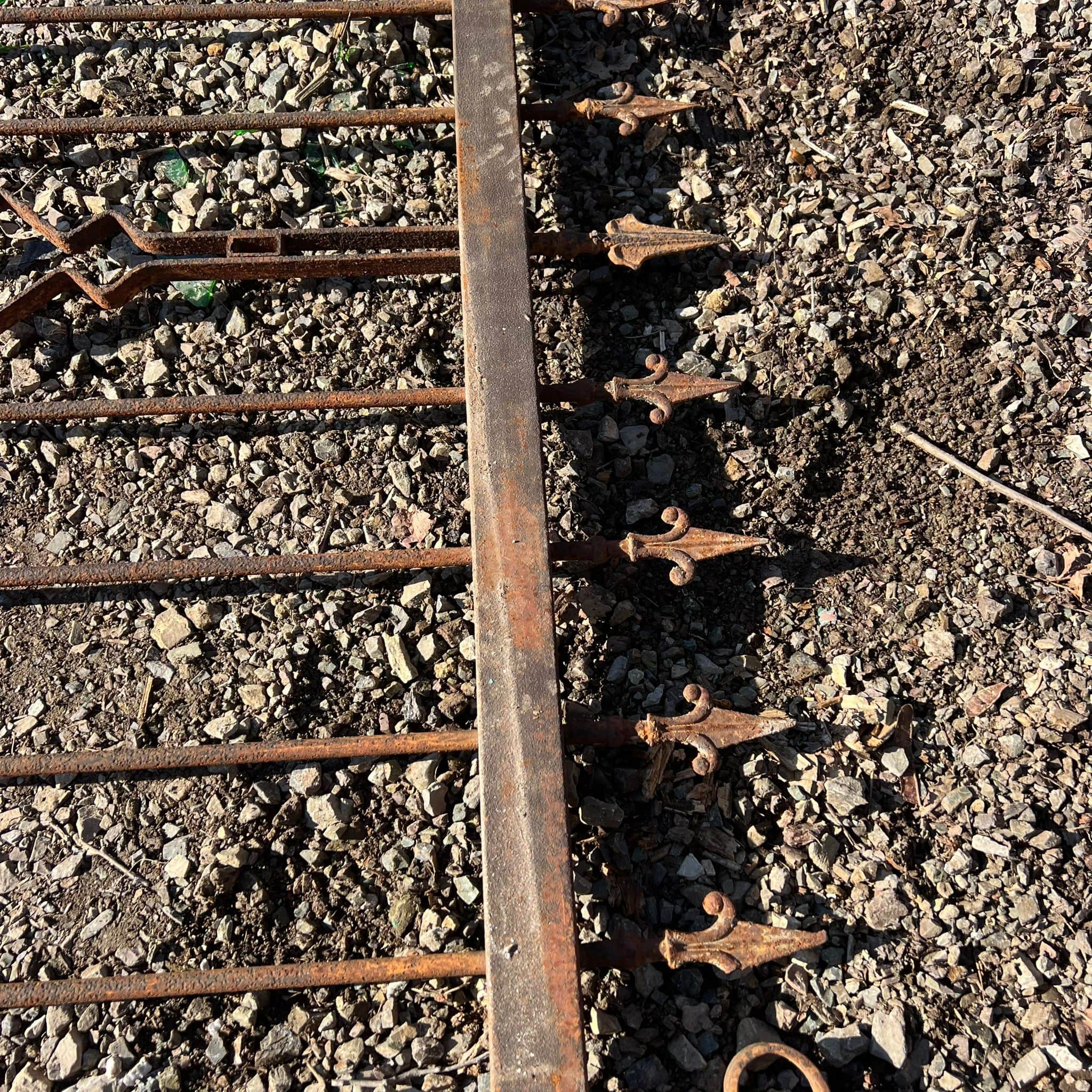 Cancello in ferro 288