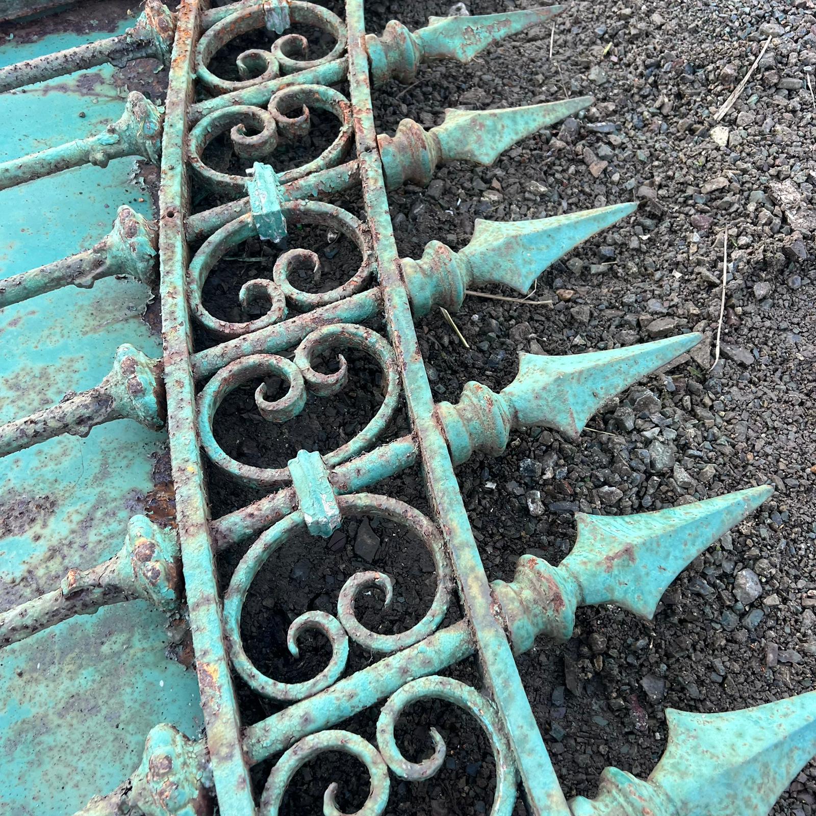 Cancello con ingresso pedonale