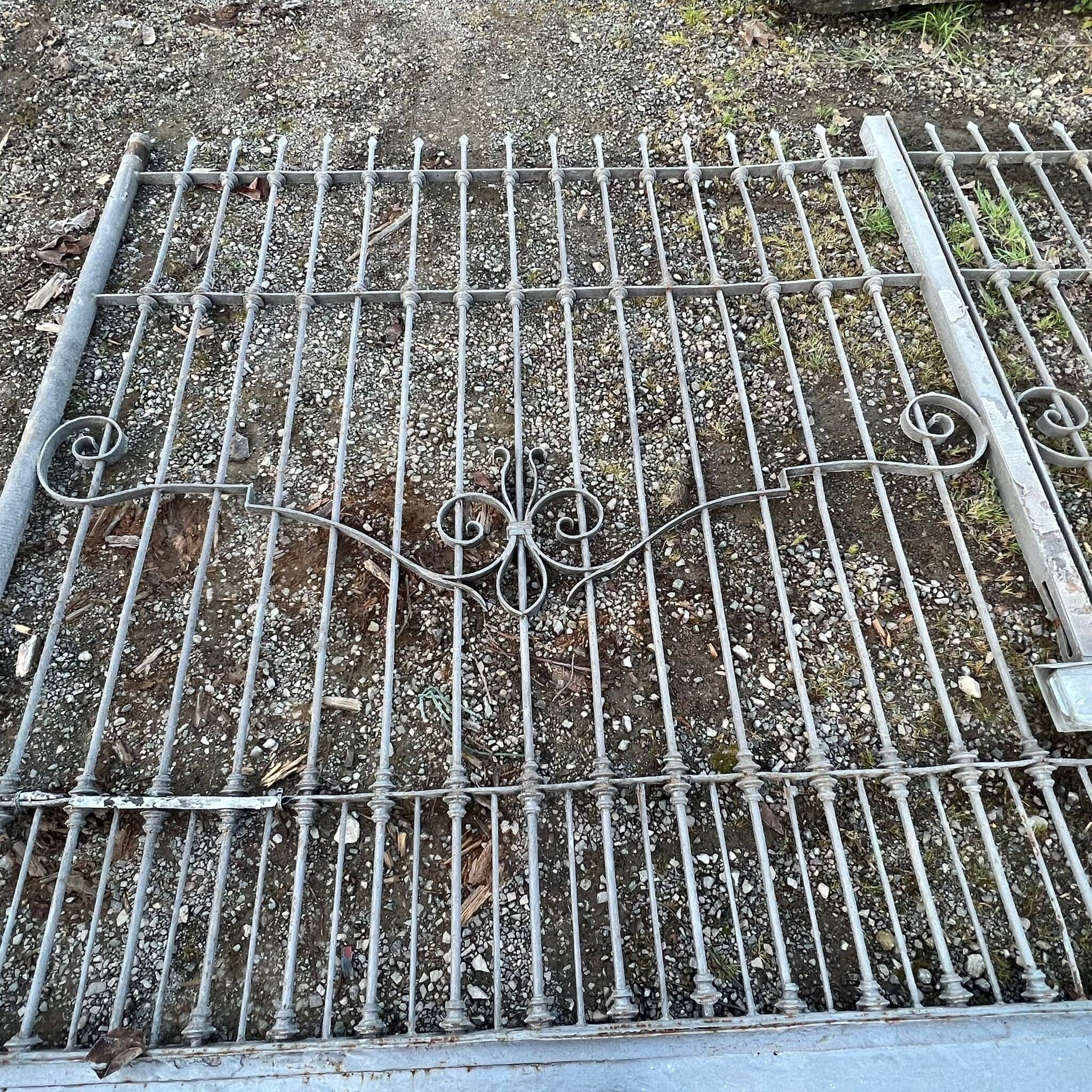 Cancello in ferro - 415 cm