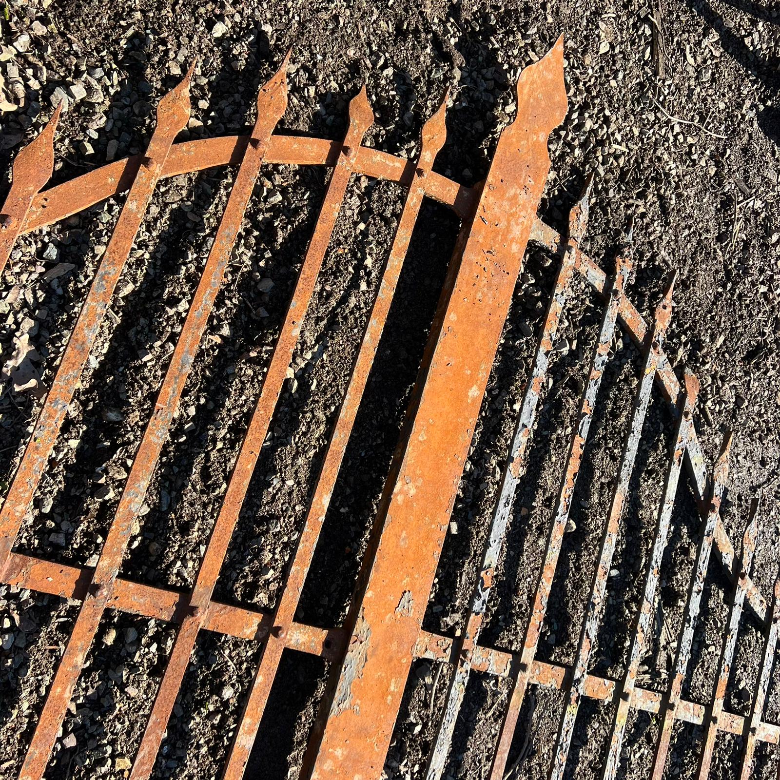 Cancello in ferro 230 cm