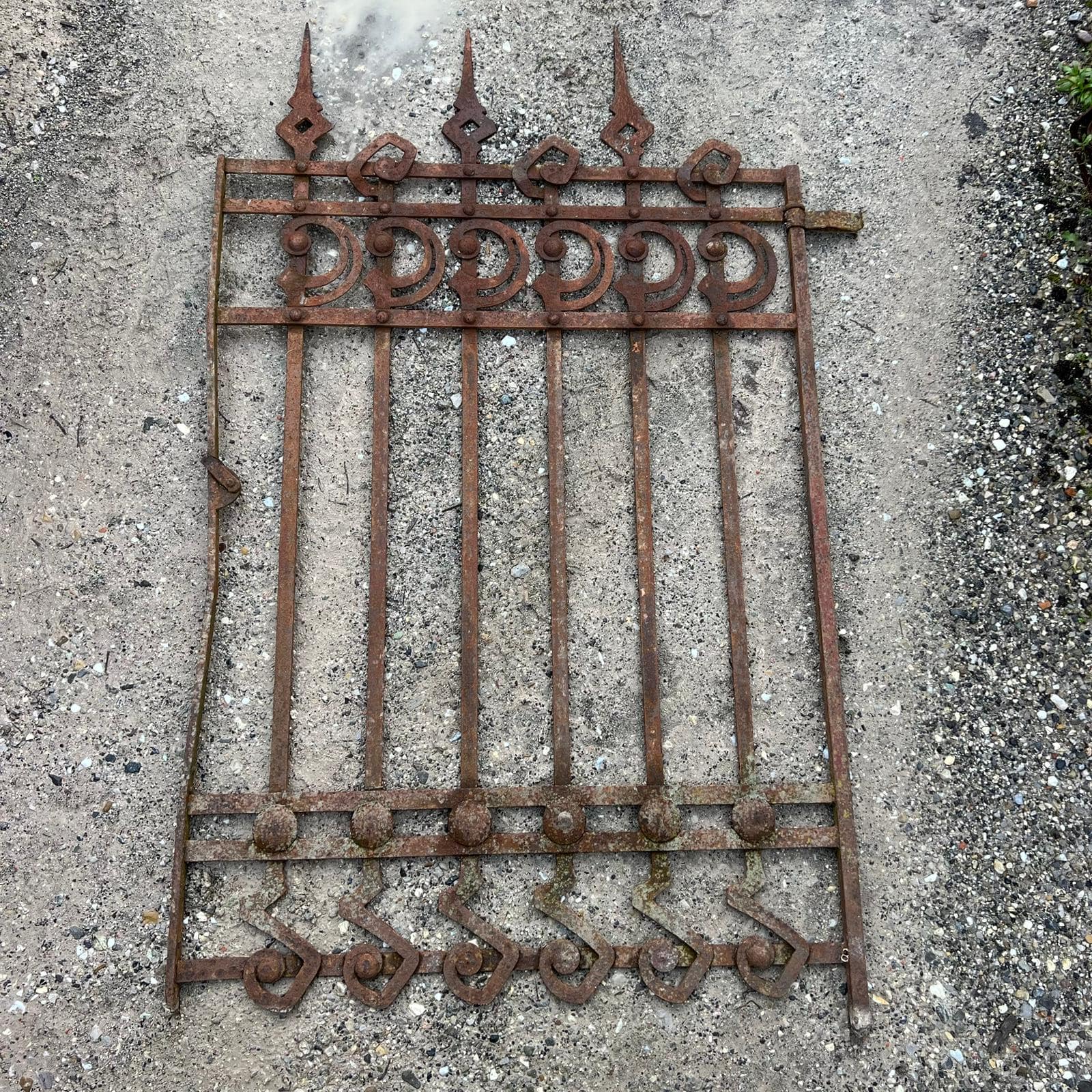 Cancellino pedonale in ferro