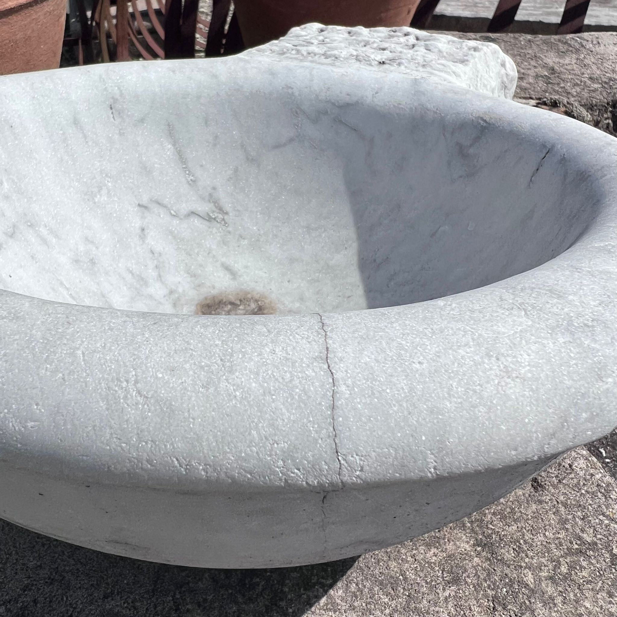 Acquasantiera semplice 