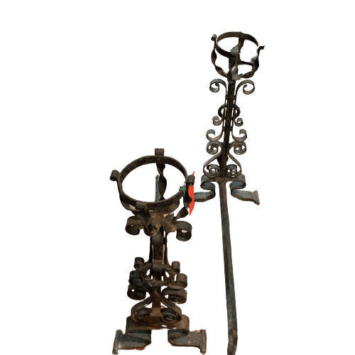 alari da camino antichi