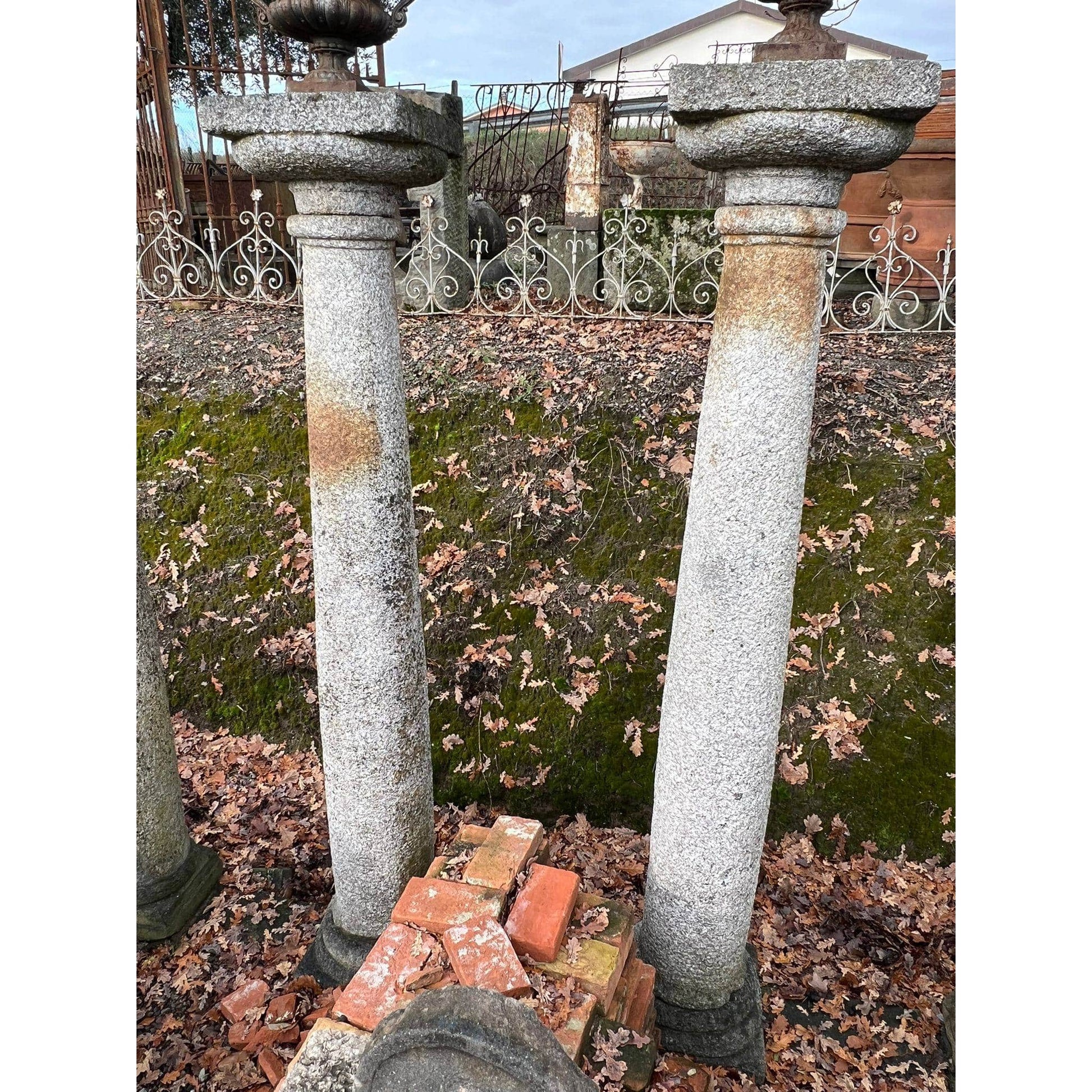 Antiche colonne in granito 