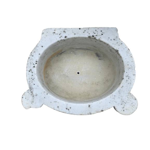 Antica acquasantiera ottocentesca 