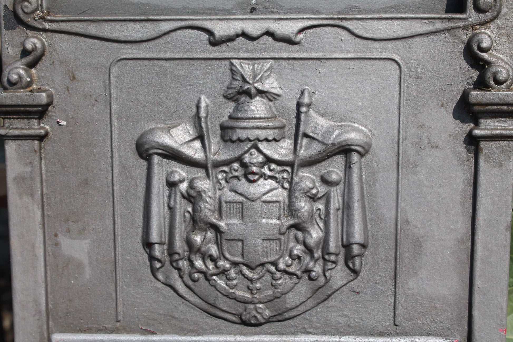 Antica cassetta della posta