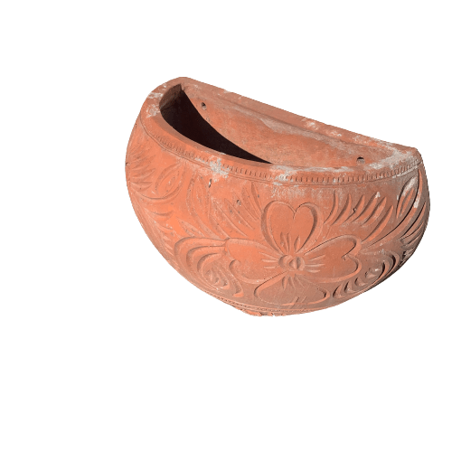 Antica coppia di vasi 