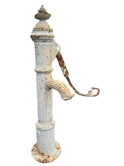 Antica fontana in ghisa