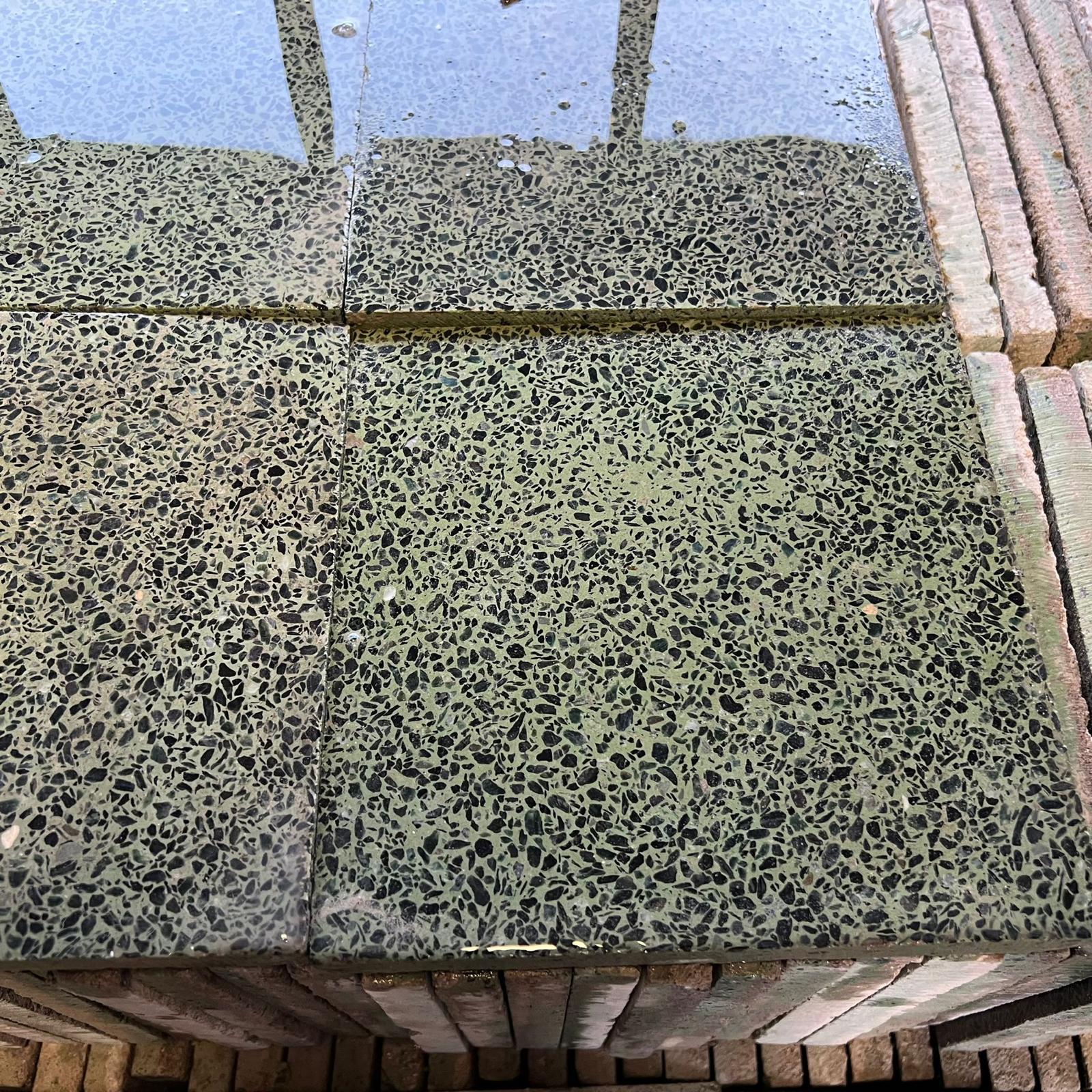 Antica graniglia verde 