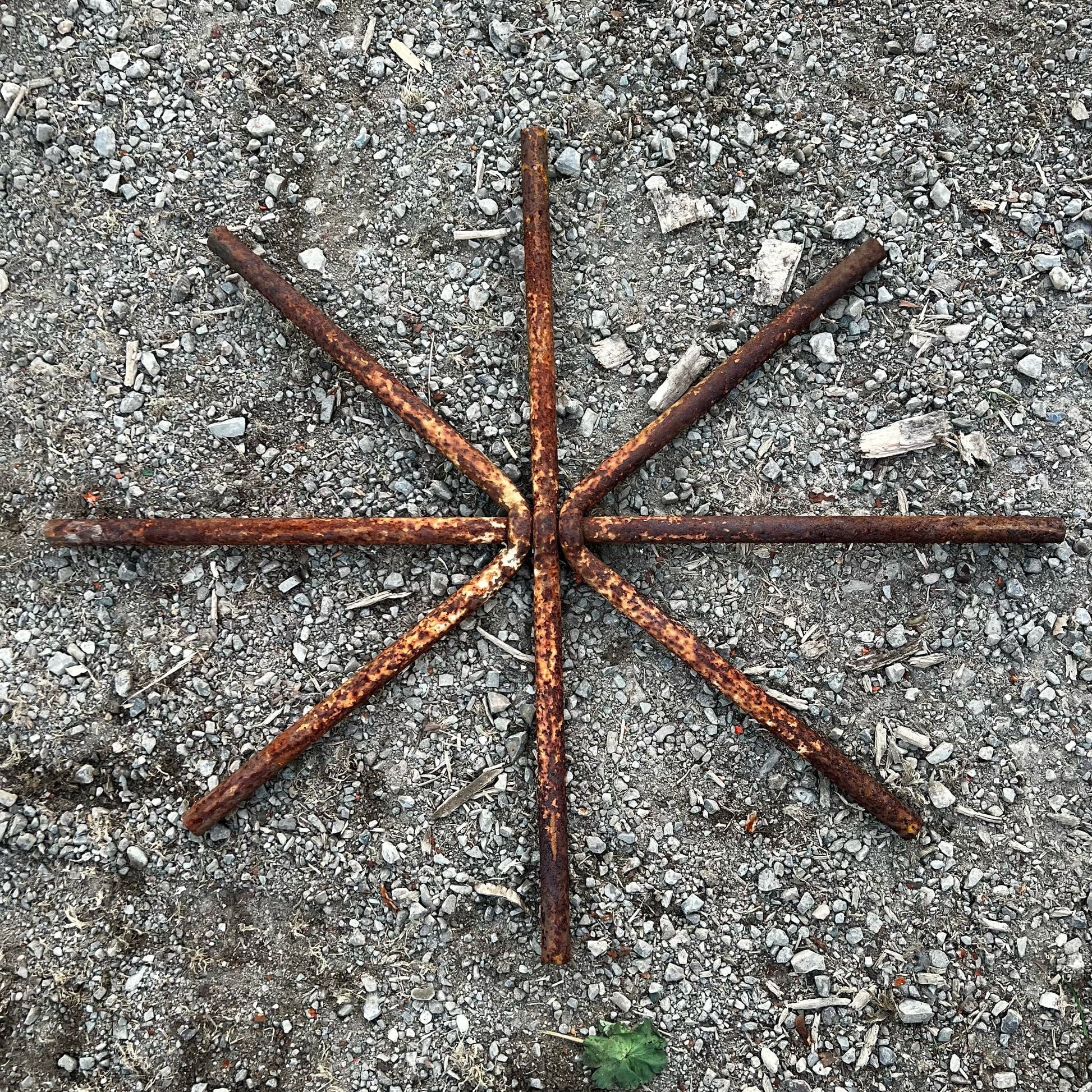 Antica grata per finestra 