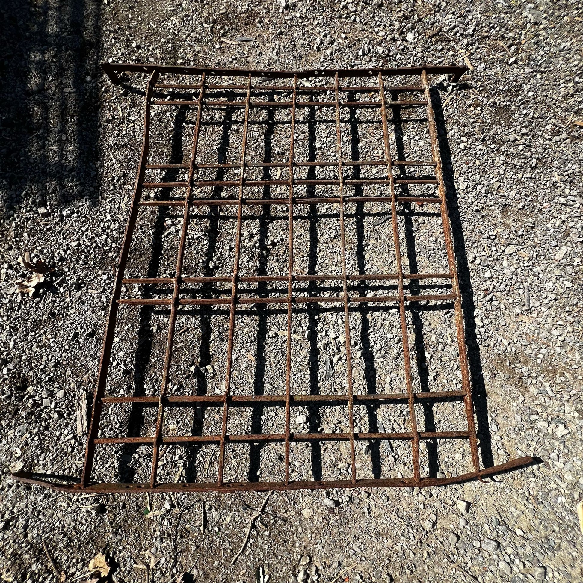 Antica inferriata recuperata 