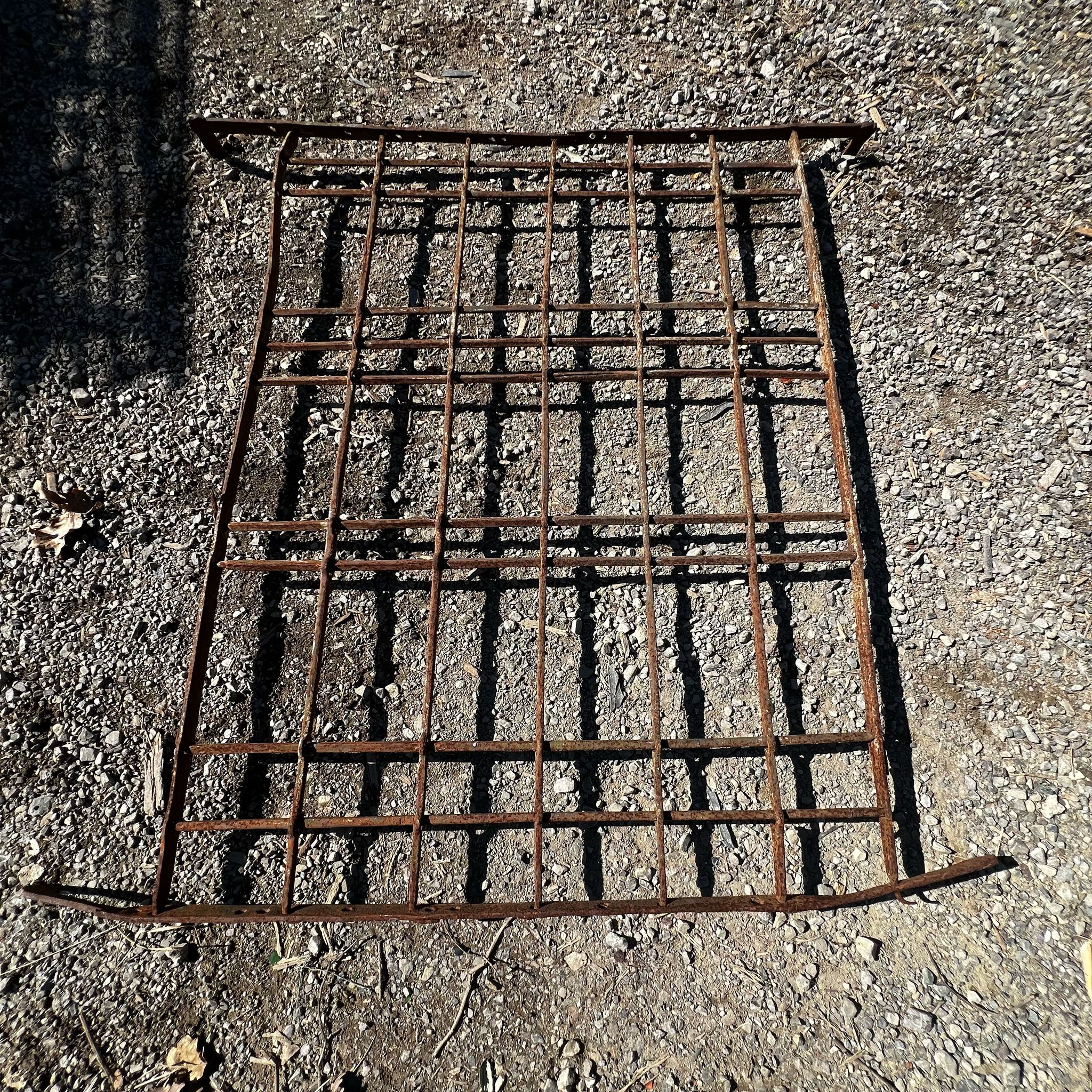 Antica inferriata recuperata 