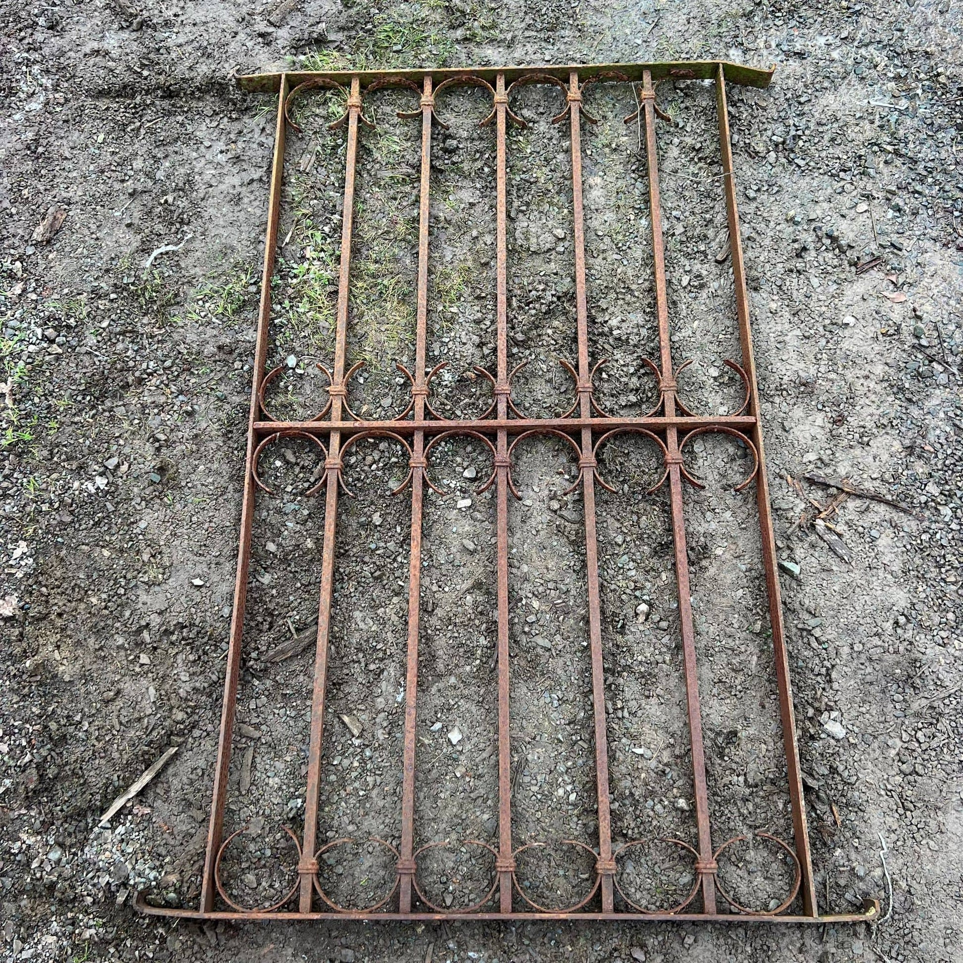Antica inferriata semplice 