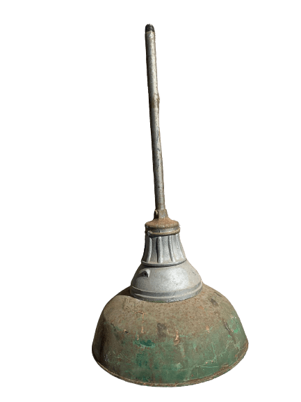 Antica lampada semplice 
