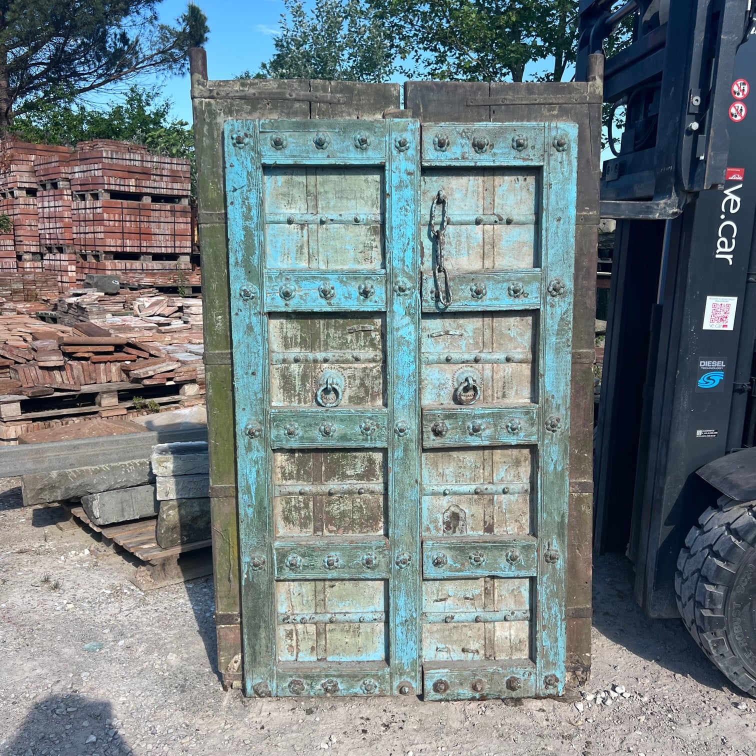 Antica pota in legno 