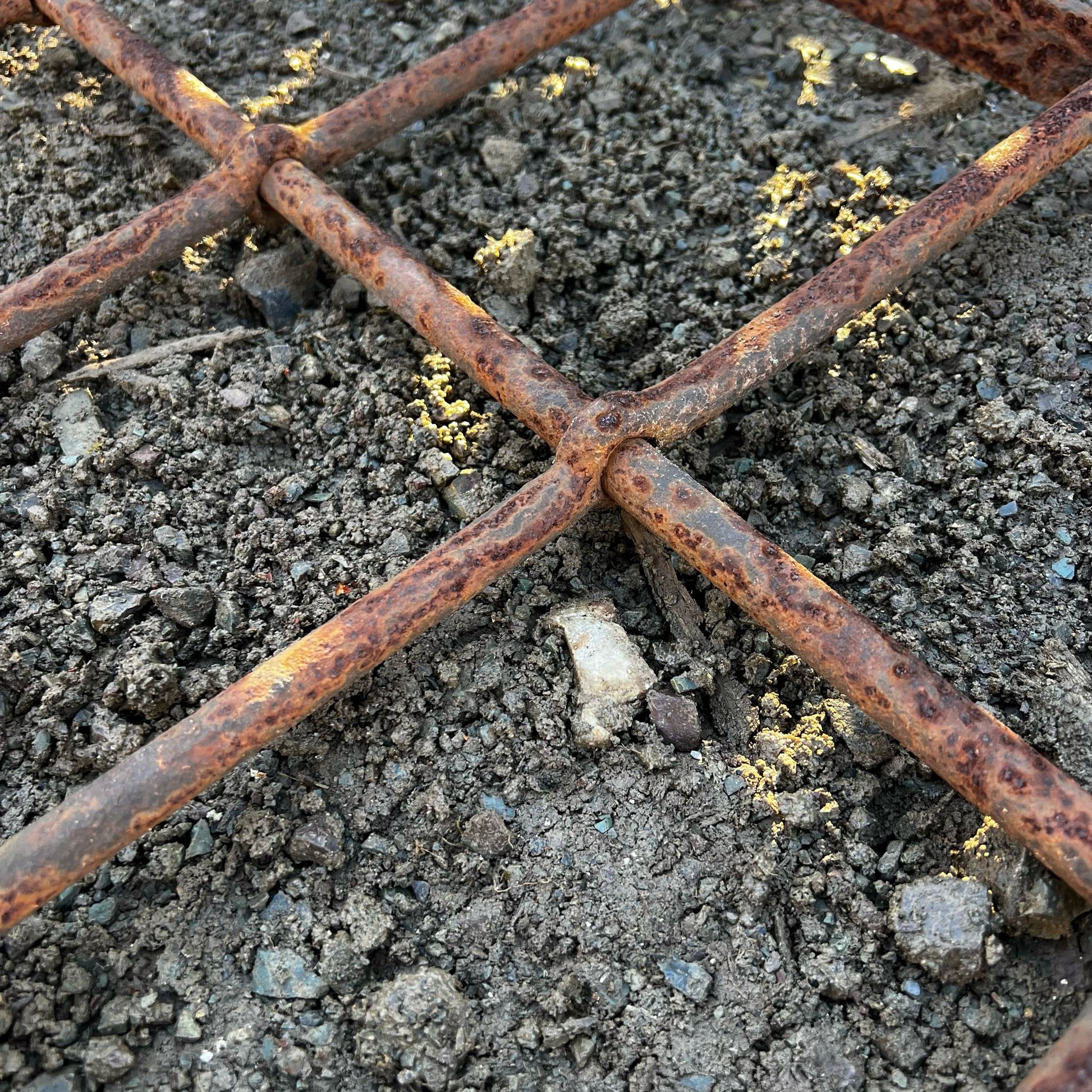 Antica rostra in ferro dettaglio