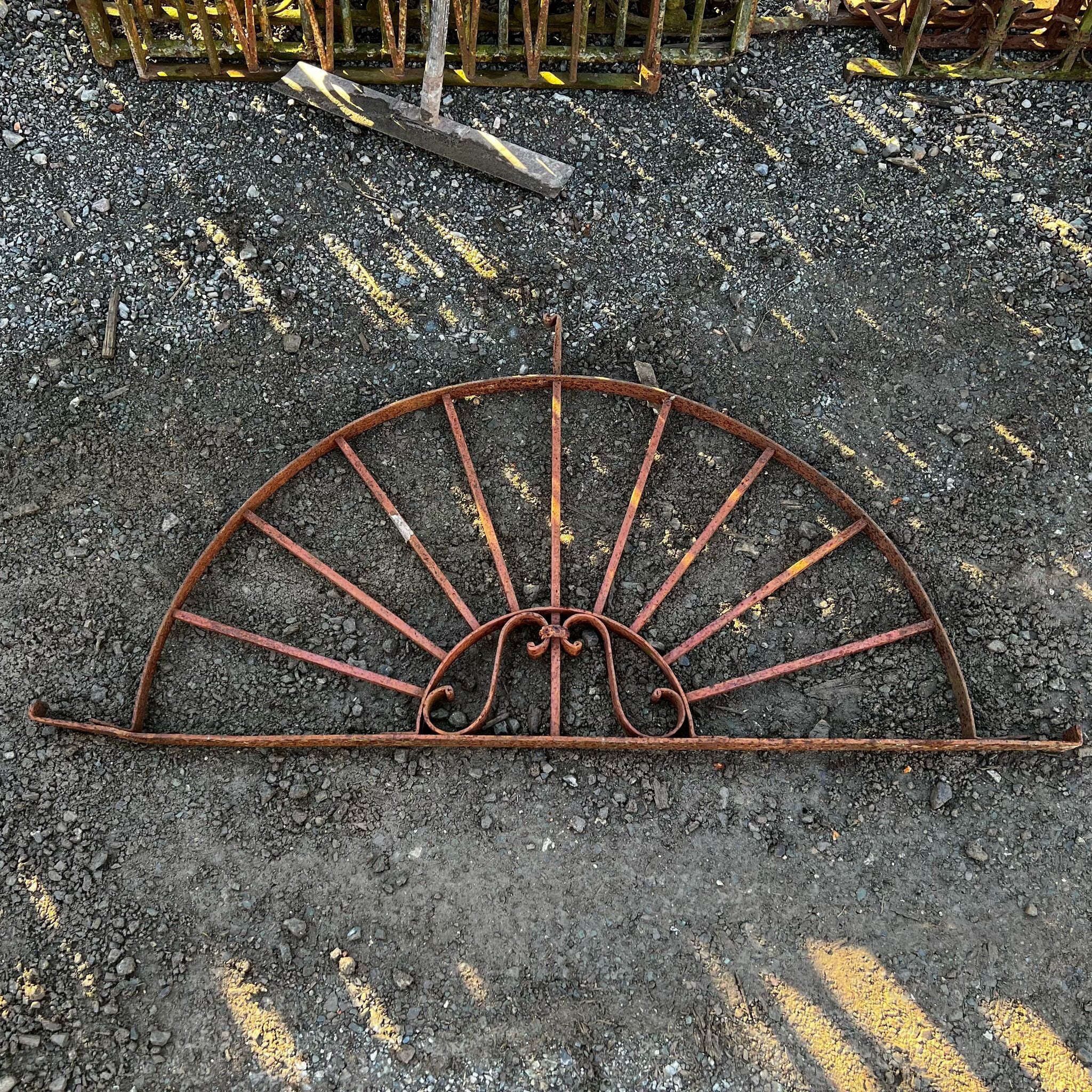 Antica rostra in ferro recuperata 