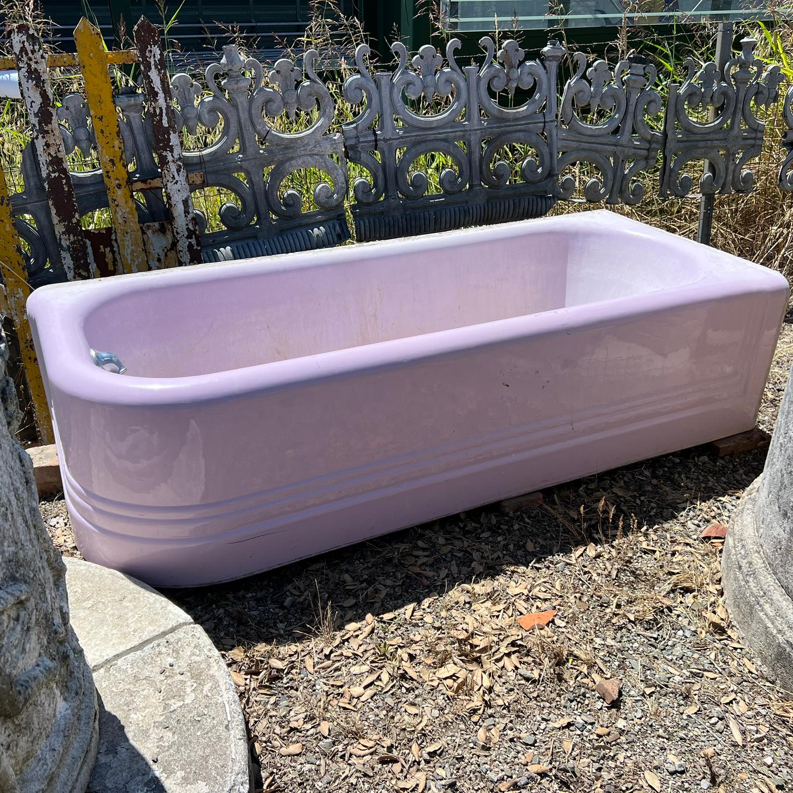 Antica vasca smaltata 